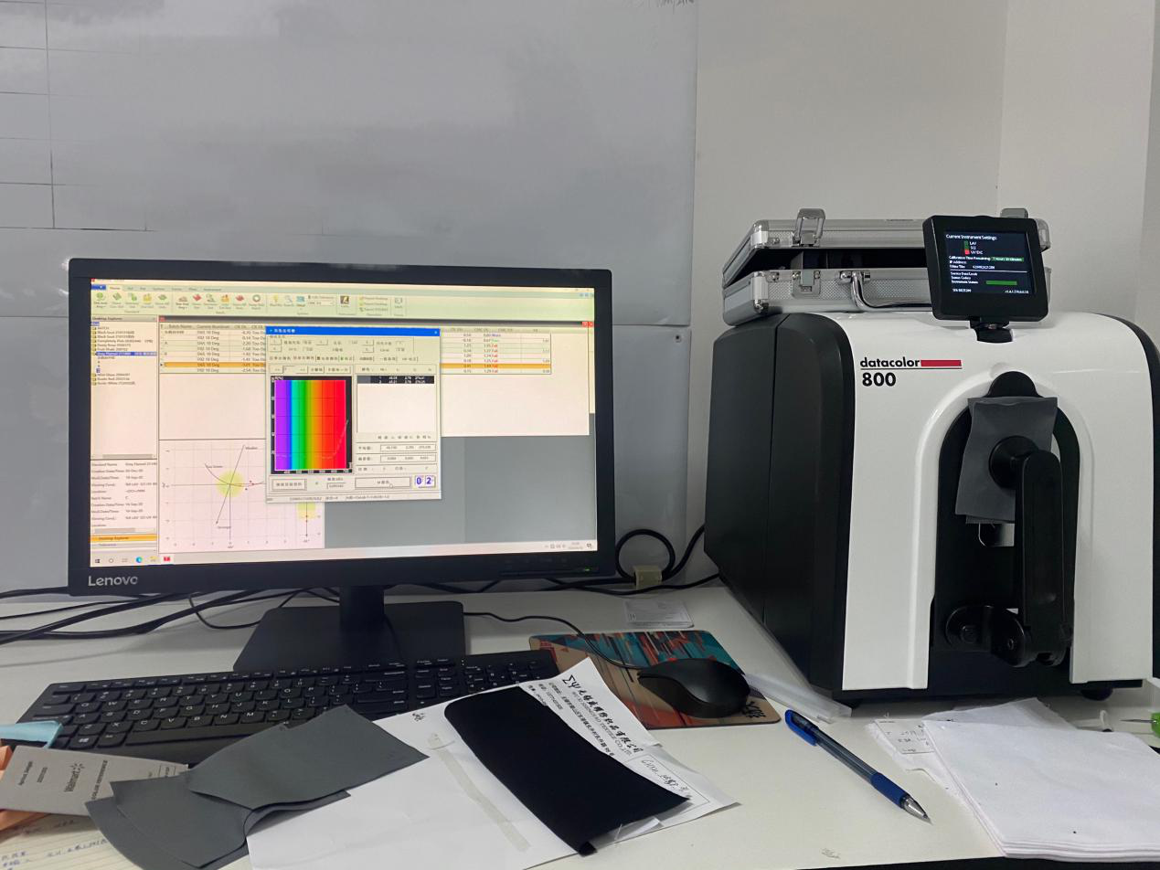 面料高精讀色儀器的引進(圖1)